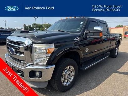 Used 2014 Ford F350 Lariat w/ Chrome Package