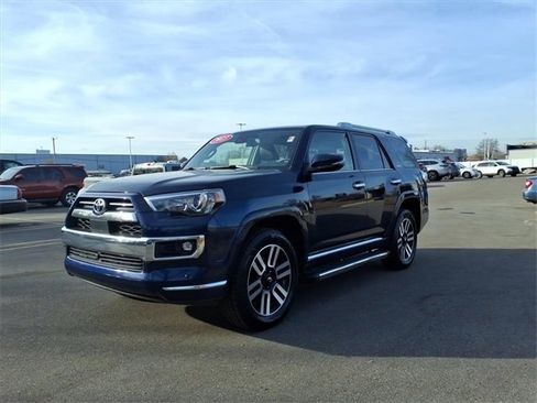 Certified 2023 Toyota 4Runner Limited image 3