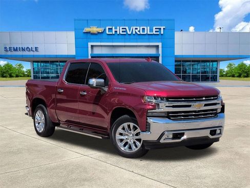 Used 2020 Chevrolet Silverado 1500 LTZ w/ LTZ Premium Package image 1