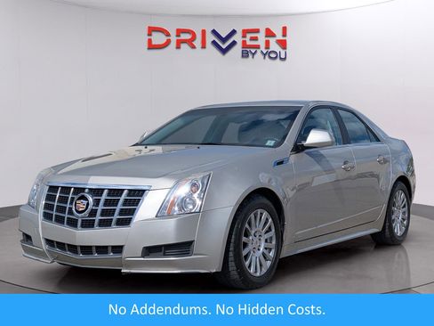 Used 2013 Cadillac CTS Luxury image 1