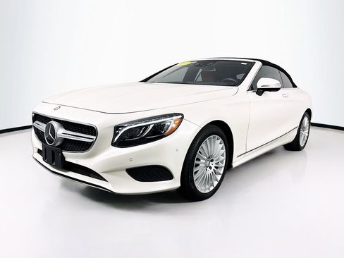 Used 2017 Mercedes-Benz S 550 Cabriolet image 3