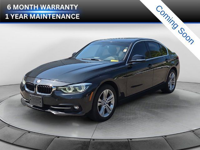 Used 2018 BMW 330i xDrive Sedan AWD/4WD image 1