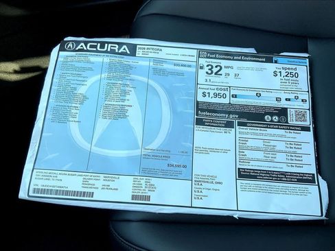 New 2026 Acura Integra image 22