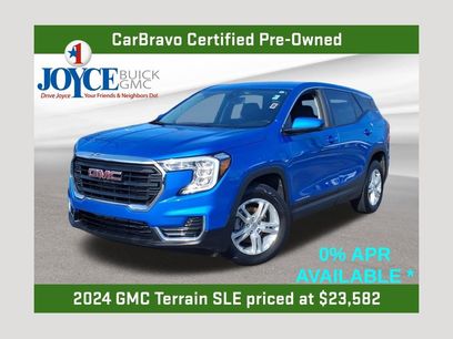 Certified 2024 GMC Terrain SLE