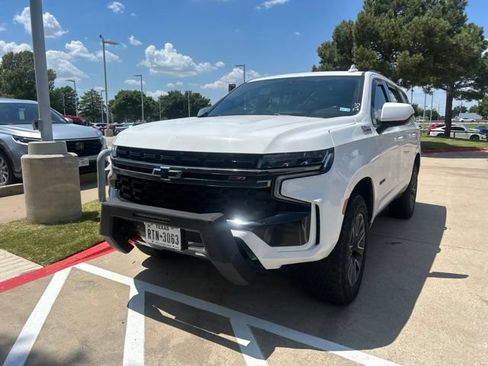 Used 2021 Chevrolet Tahoe Z71 AWD/4WD image 3