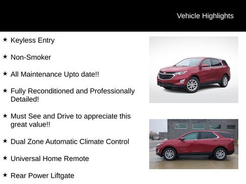 Used 2019 Chevrolet Equinox LT w/ Driver Convenience Package image 26