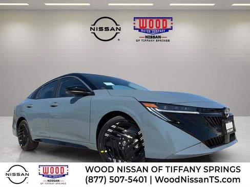 New 2026 Nissan Sentra SR image 1