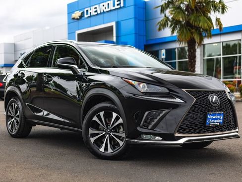 Used 2019 Lexus NX 300 F Sport w/ F Sport Premium Package AWD/4WD image 1