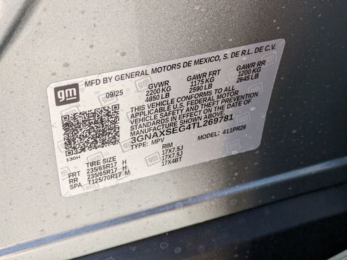 New 2026 Chevrolet Equinox ACTIV w/ Convenience Package III image 34