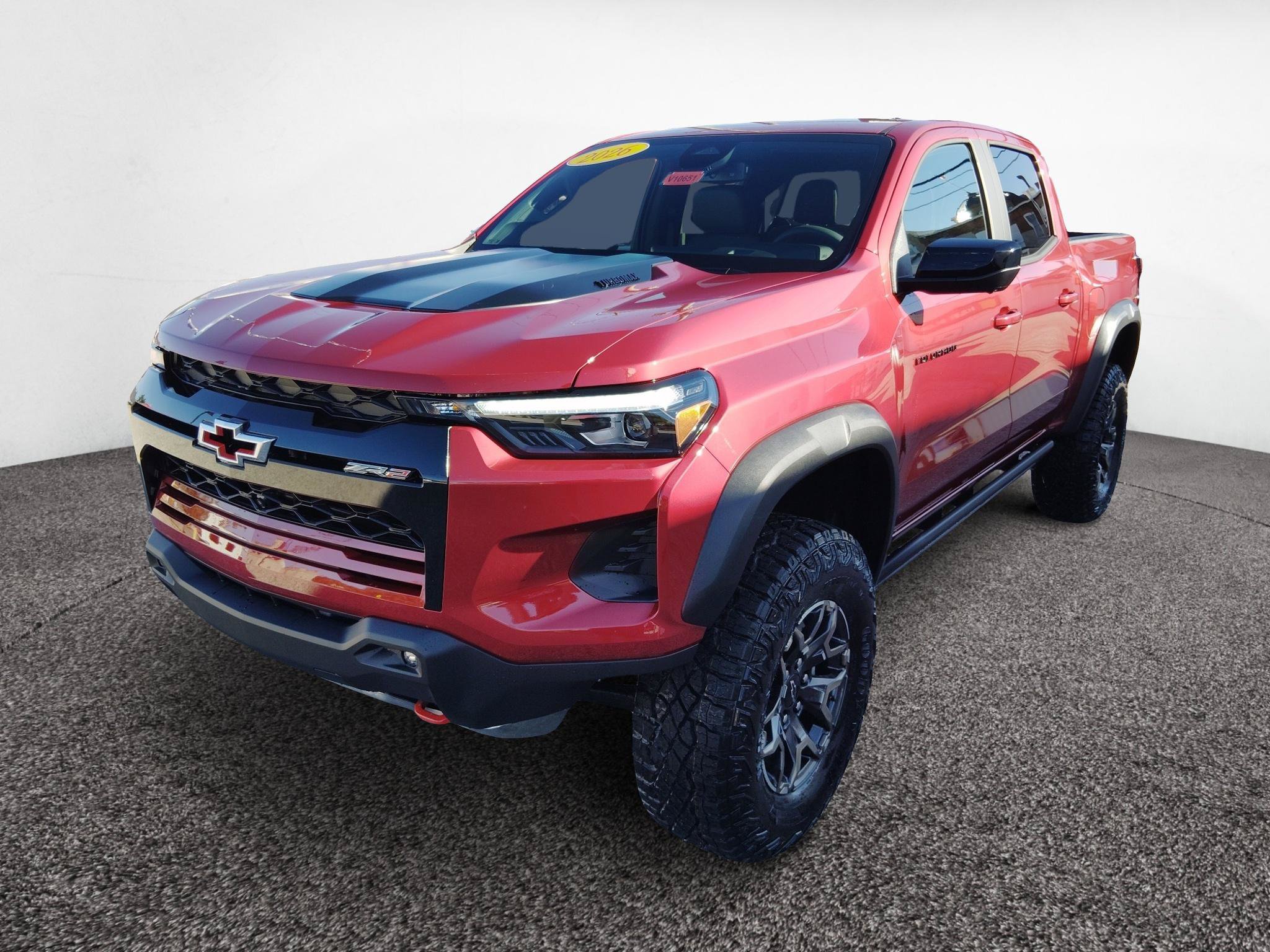New 2026 Chevrolet Colorado ZR2 w/ Technology Package AWD/4WD image 3