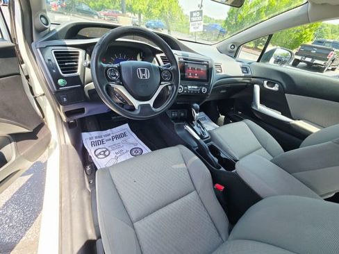 Used 2015 Honda Civic EX image 11