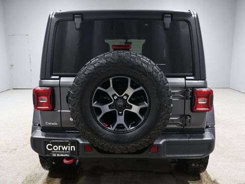 Used 2019 Jeep Wrangler Unlimited Rubicon image 3
