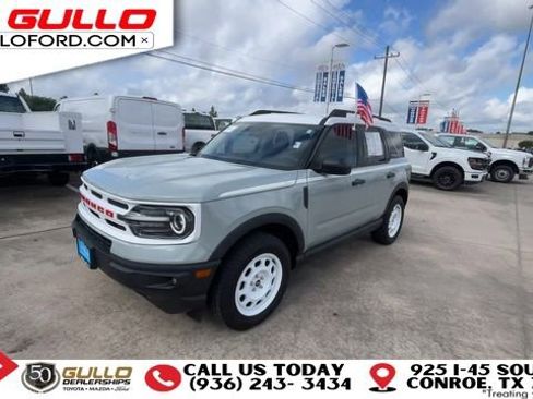 Certified 2023 Ford Bronco Sport Heritage AWD/4WD image 4