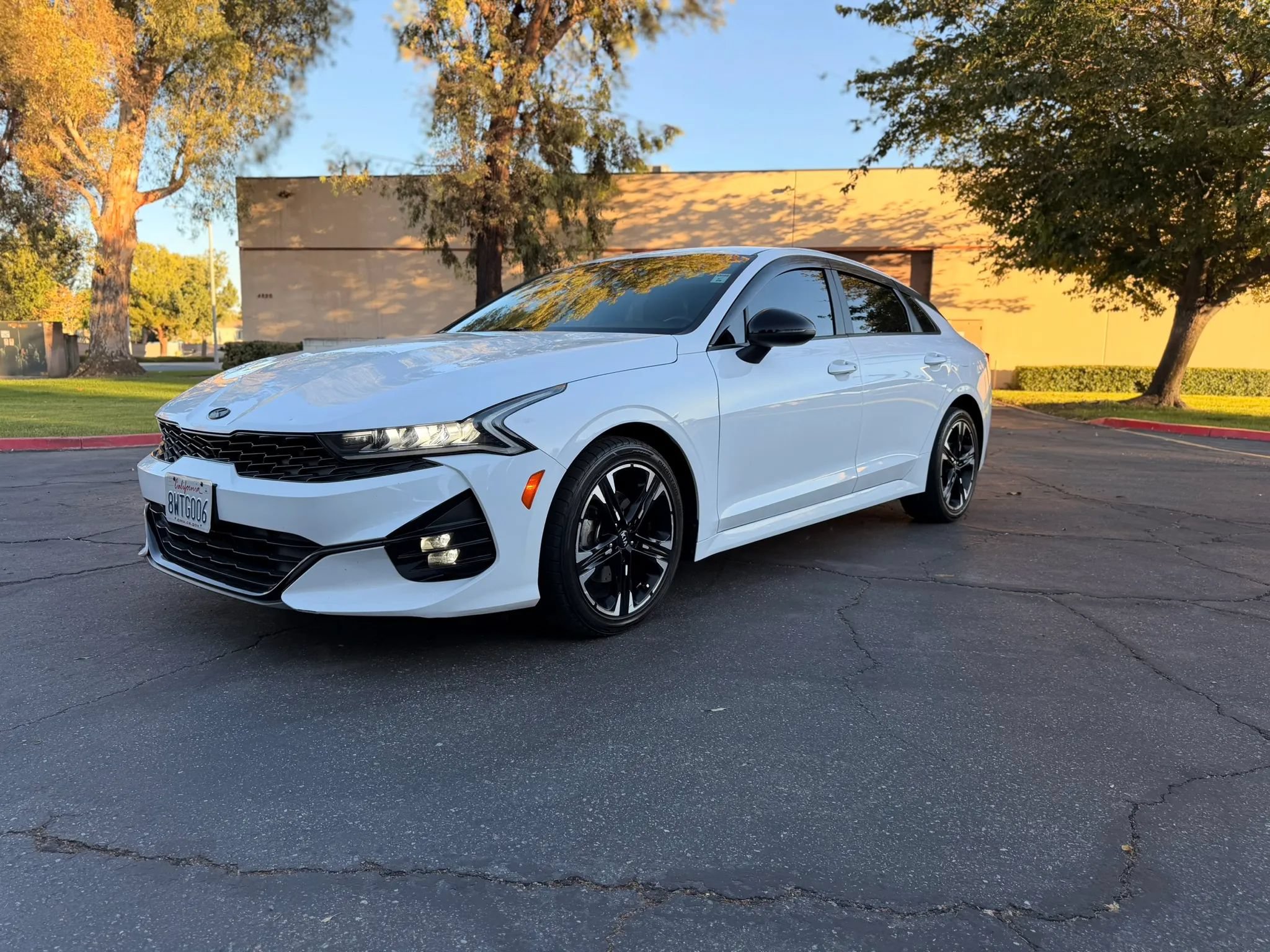 Used 2021 Kia K5 GT-Line FWD image 1