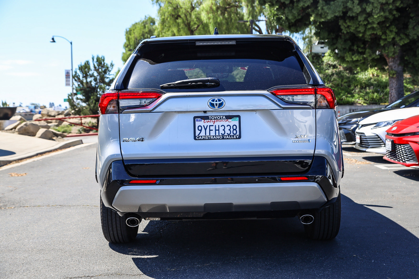 Certified 2024 Toyota RAV4 XSE w/ Advanced Technology Package AWD/4WD image 5
