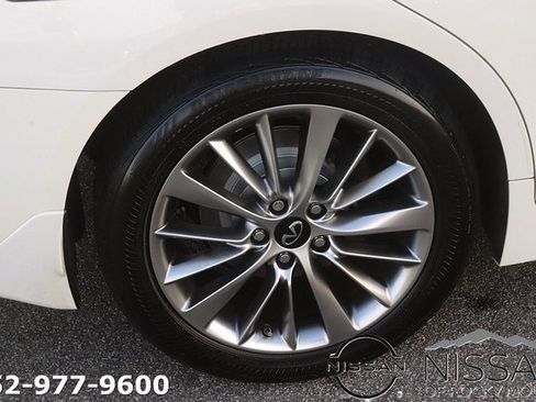 Used 2023 INFINITI Q50 Luxe w/ Cargo Package image 8