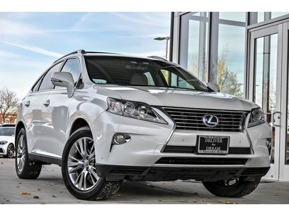 Used 2013 Lexus RX 450h AWD