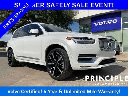 Certified 2024 Volvo XC90 B6 Ultimate w/ Lounge Package