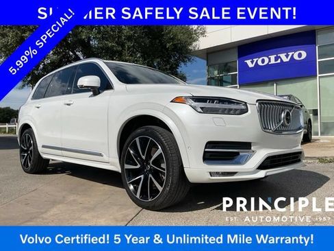 Certified 2024 Volvo XC90 B6 Ultimate w/ Lounge Package AWD/4WD image 1