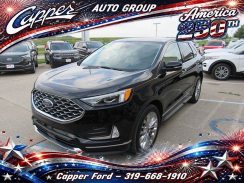 Used 2024 Ford Edge Titanium w/ Titanium Elite Package AWD/4WD image 1