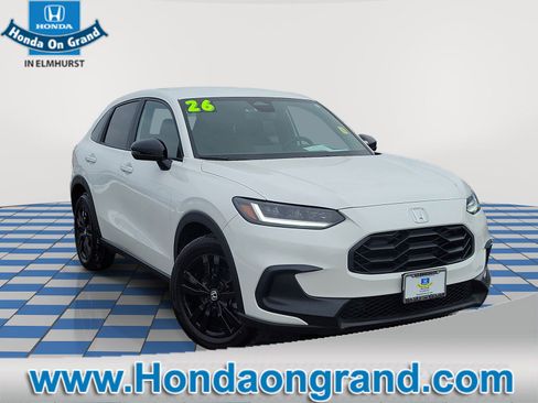 Certified 2026 Honda HR-V Sport image 1