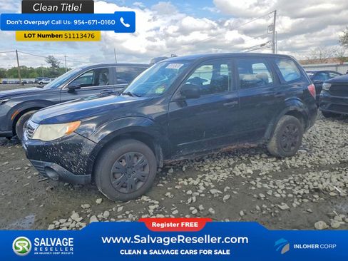 Used 2009 Subaru Forester 2.5X AWD/4WD image 1