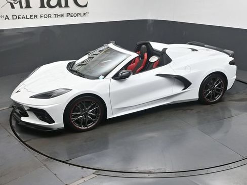 Certified 2024 Chevrolet Corvette Stingray Preferred Conv w/ Z51 Performance Package RWD image 43