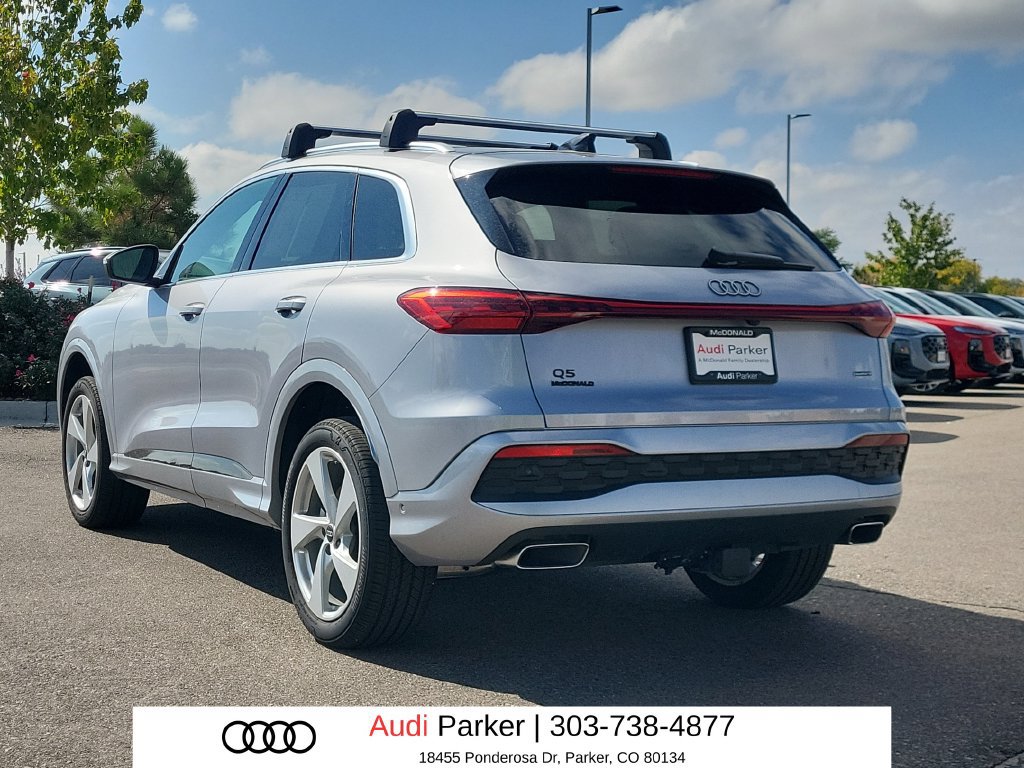 Used 2025 Audi Q5 Premium Plus w/ Premium Plus AWD/4WD image 3