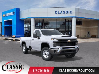 New 2025 Chevrolet Silverado 2500 W/T w/ WT/CX Safety Package