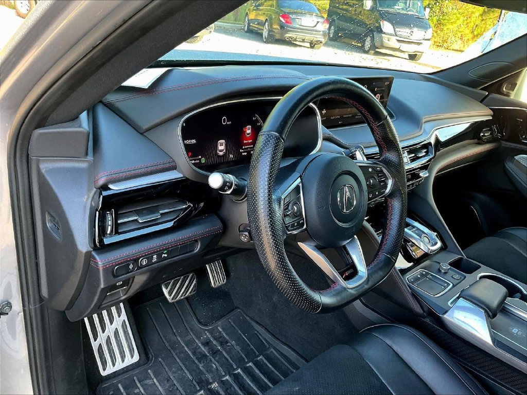Used 2022 Acura MDX A-Spec AWD/4WD image 4