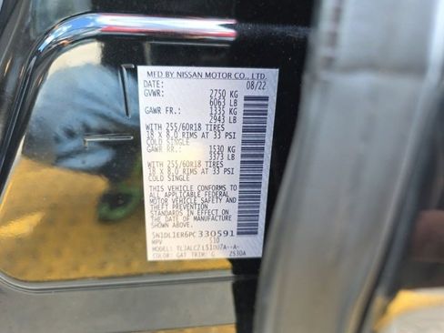 Used 2023 INFINITI QX60 Pure w/ Cargo Package image 33