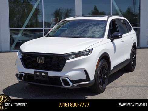 Used 2026 Honda CR-V Sport Touring image 1
