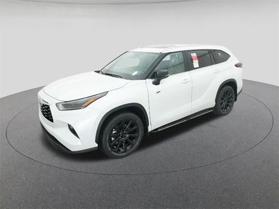 New 2026 Toyota Highlander XLE