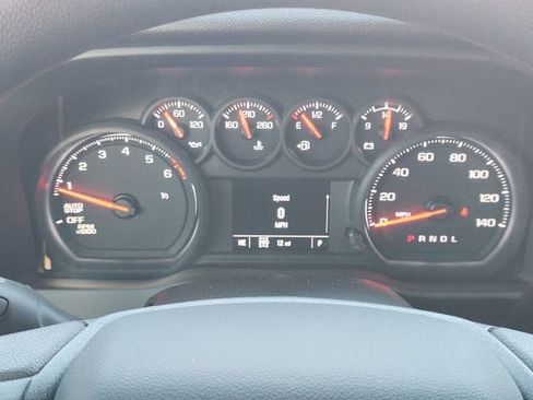 New 2026 Chevrolet Silverado 1500 Custom w/ Turbomax Blackout Package AWD/4WD image 13