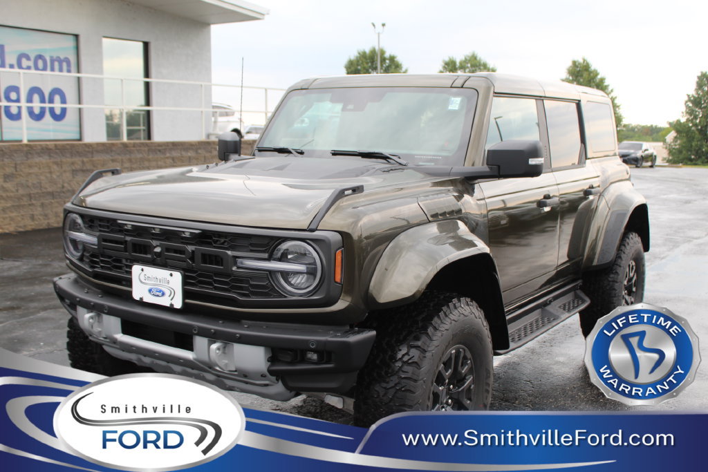 New 2026 Ford Bronco Raptor w/ Interior Carbon Fiber Pack AWD/4WD image 1