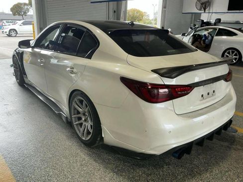 Used 2019 INFINITI Q50 Luxe w/ Essential Package (3.0T Luxe) RWD image 10