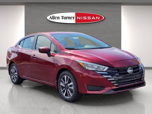 New 2025 Nissan Versa SV w/ Trunk Package image 1