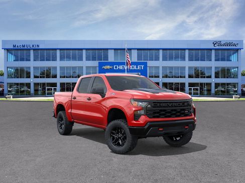 New 2026 Chevrolet Silverado 1500 Custom Trail Boss AWD/4WD image 1