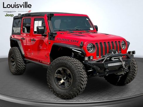 Used 2019 Jeep Wrangler Unlimited Rubicon AWD/4WD image 1