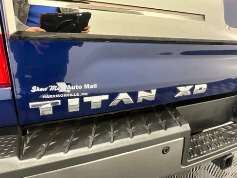 Used 2019 Nissan Titan Platinum Reserve w/ Platinum Utility Package image 21