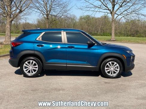 Used 2021 Chevrolet TrailBlazer LS FWD image 8