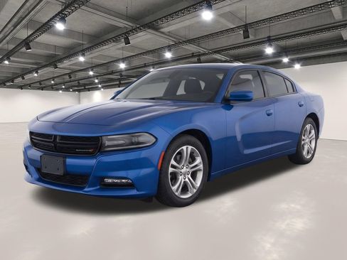 Used 2021 Dodge Charger SXT w/ Leather Interior Group RWD image 1