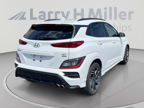 Used 2022 Hyundai Kona N Line AWD/4WD image 5