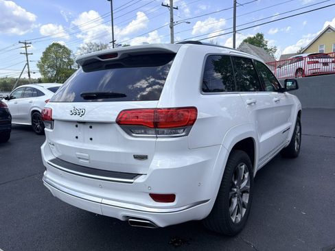 Used 2020 Jeep Grand Cherokee Summit AWD/4WD image 5