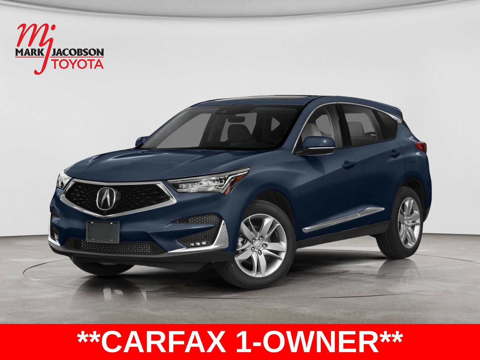 Used 2019 Acura RDX w/ Advance Package AWD/4WD image 1