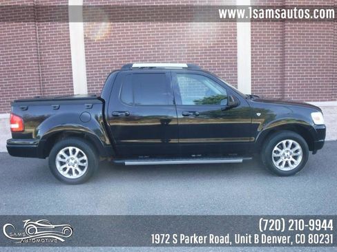 Used 2007 Ford Explorer Sport Trac Limited image 18