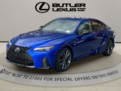 New 2025 Lexus IS 350 F Sport w/ Navigation Package