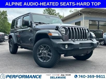 Used 2024 Jeep Wrangler Unlimited Sport