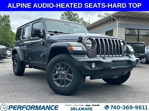 Used 2024 Jeep Wrangler Unlimited Sport AWD/4WD image 1