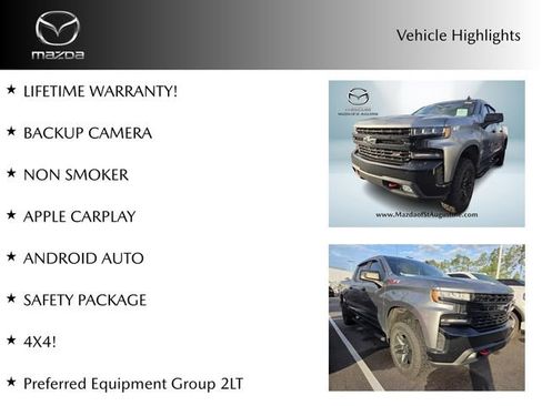 Used 2021 Chevrolet Silverado 1500 LT Trail Boss image 2
